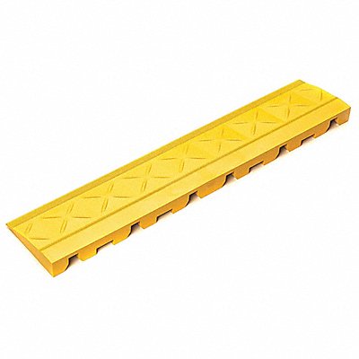 Mat Ramp Yellow 4 in x 18 in PK10