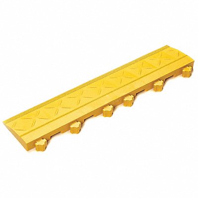 Mat Ramp Yellow 4 in x 18 in PK10