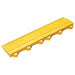 Mat Ramp Yellow 4 in x 18 in PK10