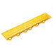 Mat Edging Yellow 4 in x 22 Iin PK2