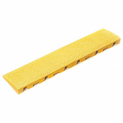 Mat Ramp Yellow 4 in x 18 in PK10