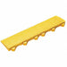 Mat Ramp Yellow 4 in x 18 in PK10