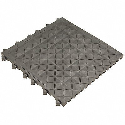 Antifatigue Mat Black 18 x 18 PK10