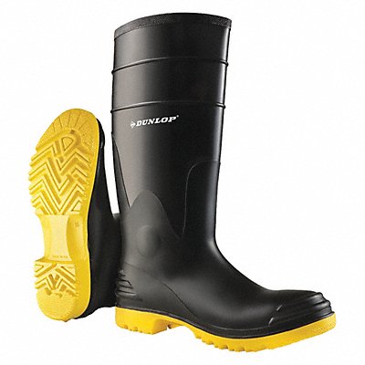 E7181 Rubber Boot Men s 6 Knee Black PR