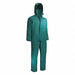 Rain Coverall Unrated Green 2XL