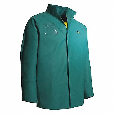 Rain Jacket Mens Green 5XL