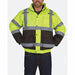 Jacket with Removable Liner 2XL Yllw/Blk