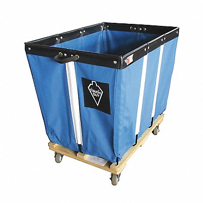 Basket Truck 16 Bu. Cap. Blue 40 in L