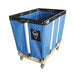 Basket Truck 6 Bu. Cap. Blue 30 in L