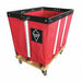 Basket Truck 10 Bu. Cap. Red 36 in L