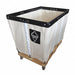 Basket Truck 20 Bu. Cap. White 48 in L