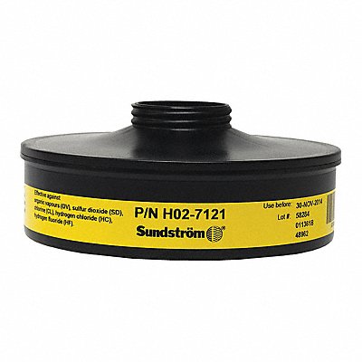 Cartridge Yellow Threaded PK2