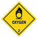 DOT Container Label 4 Label W