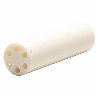 Probe Insert C Alumina Six 1/4 In Holes