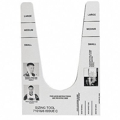 Sizing Tool White