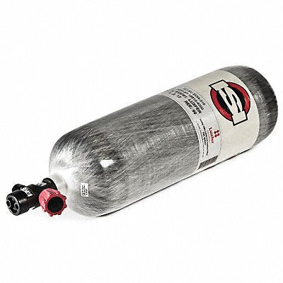 SCBA Cylinder Gray