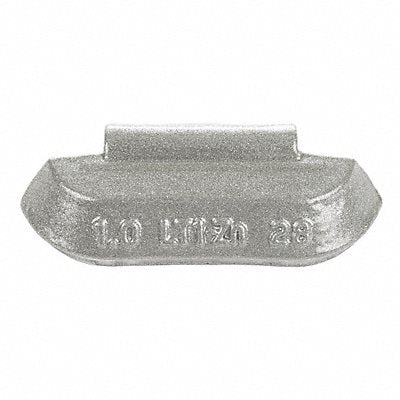 Wheel Weight Truck Zinc 3.50 oz PK25