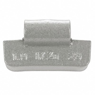 Wheel Weight Truck Zinc 2.50 oz PK25