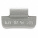 Wheel Weight Truck Zinc 1.50 oz PK25