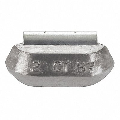 Wheel Weight Lead Uncoated 6 oz PK25