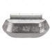 Wheel Weight Lead Uncoated 4 oz PK25