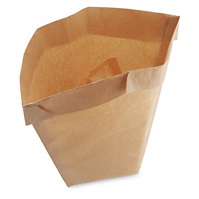 Paper Bag Dry BP 8-3/4x8-3/4x11-1/2 PK7