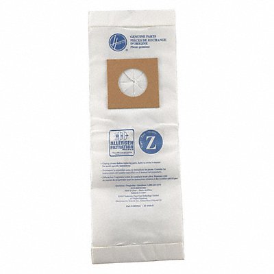 Vacuum Bag Paper 2-Ply Reusable