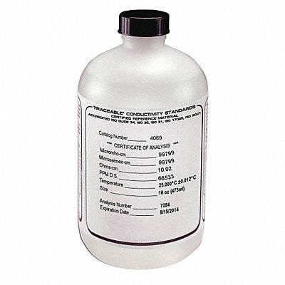 Microsiemen Conductivity Calibration Std