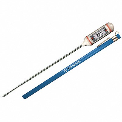 Thermometer LCD Stainless Steel Probe