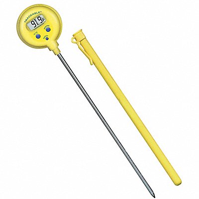 Thermometer Stainless Steel Probe