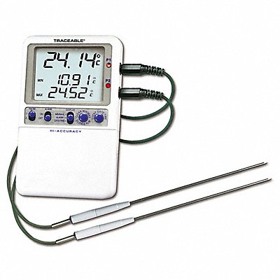 Thermistor Thermometer LED