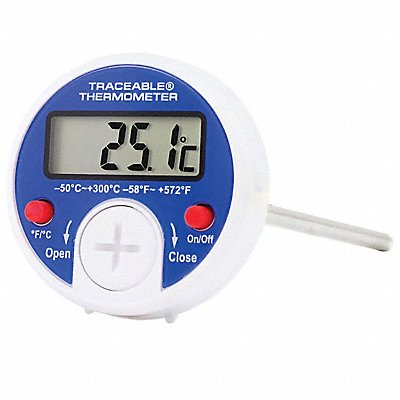 Thermistor Thermometer LCD