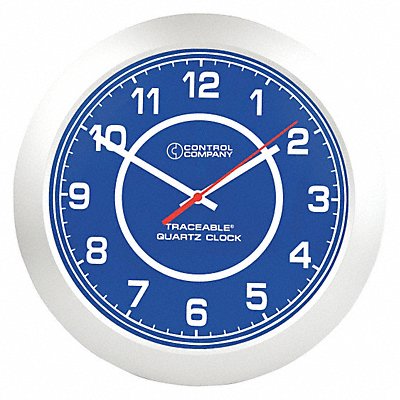 Wall Clock Analog Battery