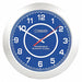 Wall Clock Analog Battery