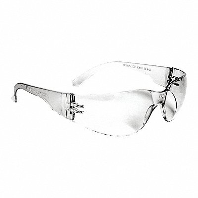 Safety Glasses Unisex Clear Lens PC