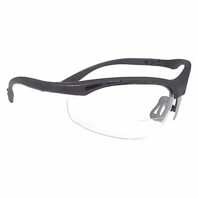 Safety Reading Glasses +1.00 Clear Lens