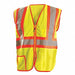 Safety Vest Yellow 2-Tone Class 2 3XL