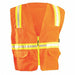 Orange Cool Mesh Vest Xl