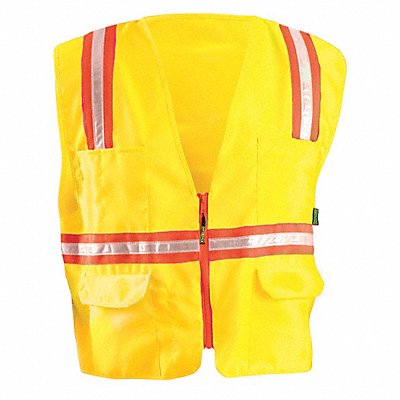 Yellow Cool Mesh Vest Xl