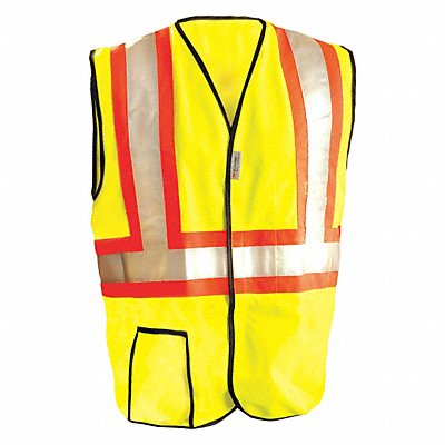 Xl Safety Vest Lime