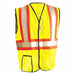 Xl Safety Vest Lime