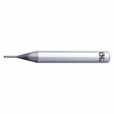 Cor Rad End Mill 1.50mm Carb 0.20mm rad