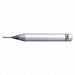 Cor Rad End Mill 0.80mm Carb 0.10mm rad