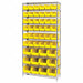 Bin Shlvng 14inx74inx36in Yellow