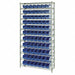 G7060 Bin Shlvng 12inx74inx36in Blue