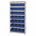 G7065 Bin Shlvng 12inx74inx36in Blue