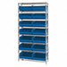 G7067 Bin Shlvng 14inx74inx36in Blue