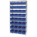 G7085 Bin Shlvng 12inx74inx36in Blue