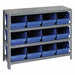 G7417 Bin Shlvng 12inx39inx36in Blue