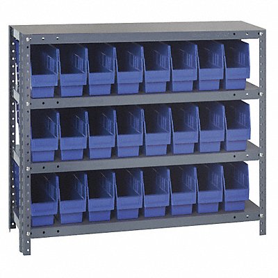 G7422 Bin Shlvng 18inx39inx36in Blue